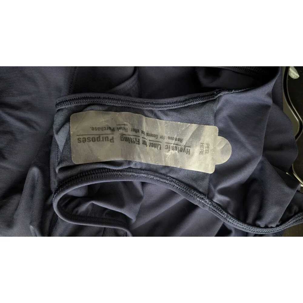 NWT Athleta Womens XLarge Navy Blue Tidal Swim Skirt 405807